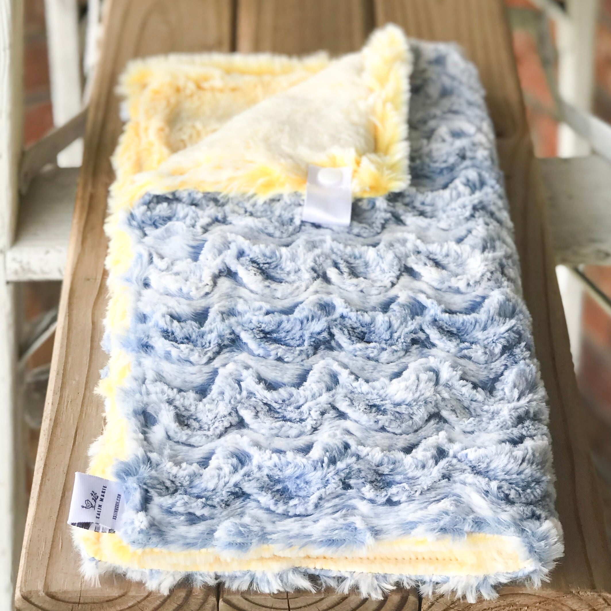 Easy Order Paloma Chambray Double Luxe Lovey