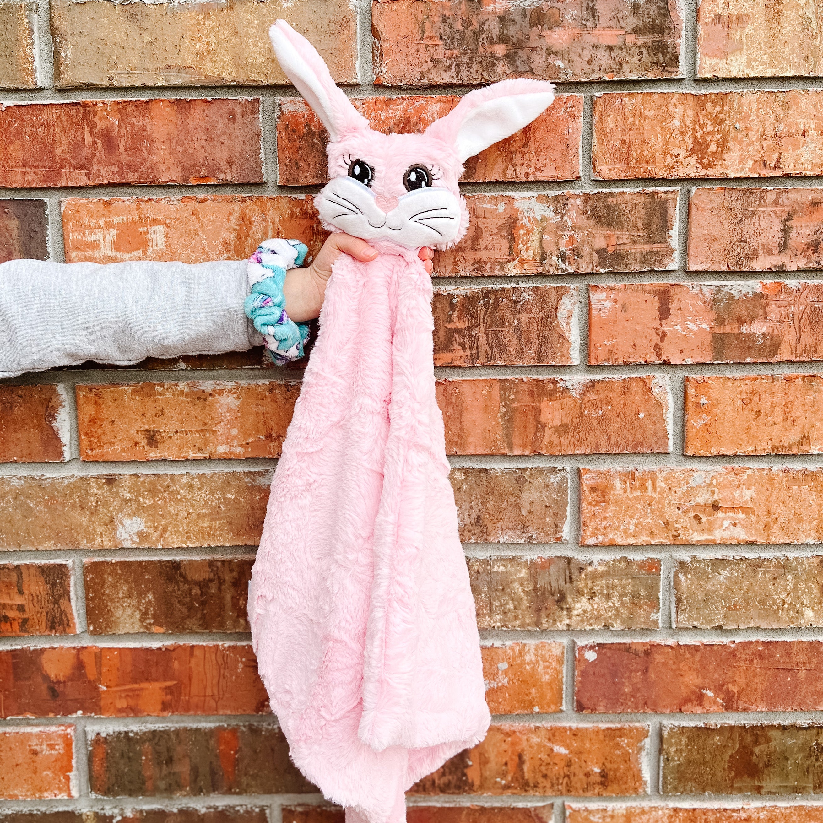 Custom Order LE Handmade Snuggle Buddy Bunny