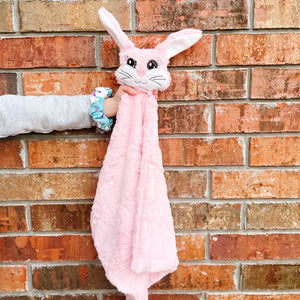 Custom Order LE Handmade Snuggle Buddy Bunny