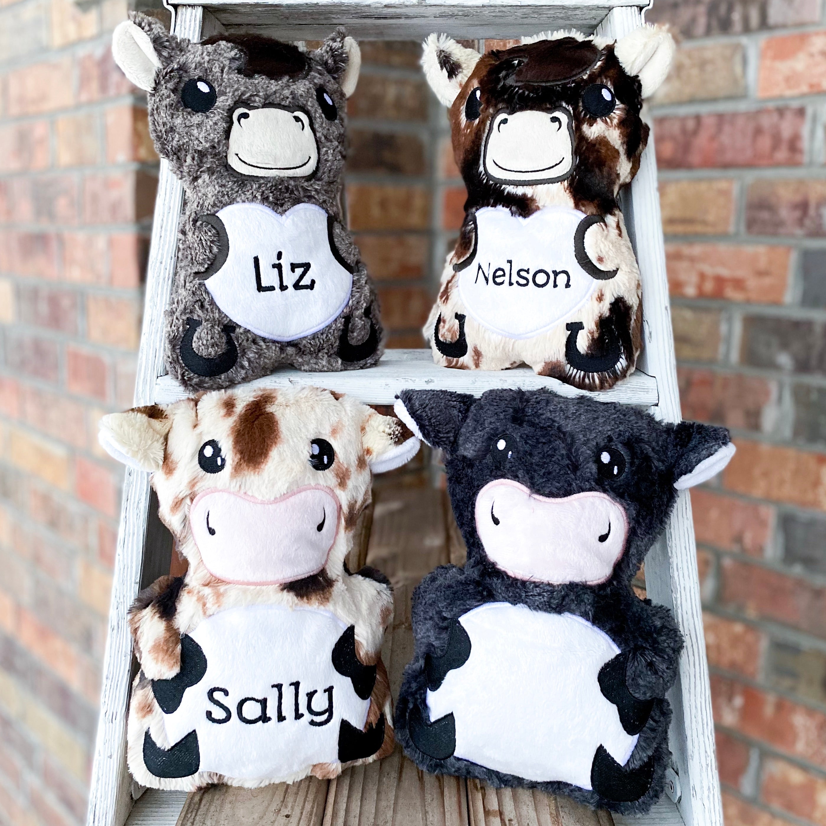 Custom Order Limited Release Handmade Cows & Horses