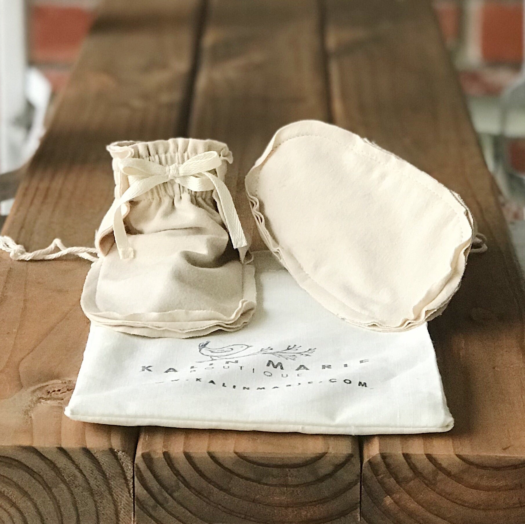 Charley Cotton Knit Booties