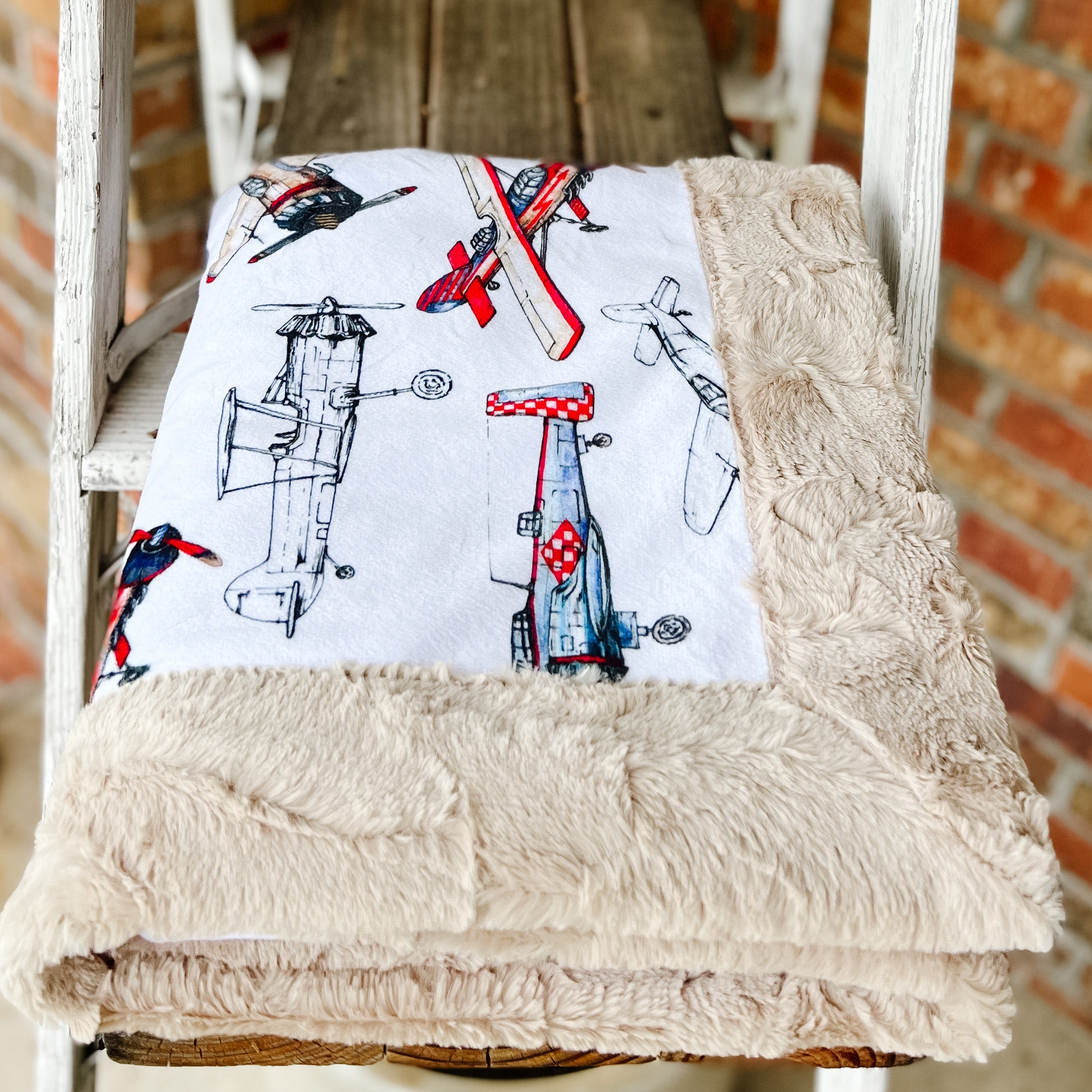 RTS New Aircraft Snuggle Blanket