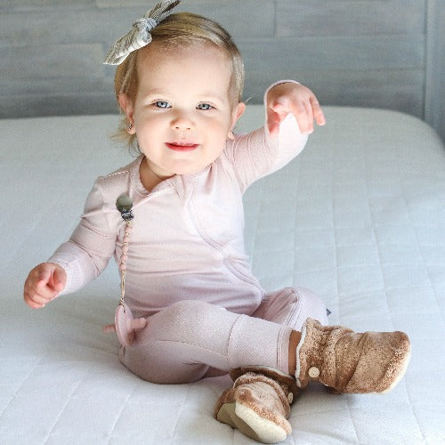 Lindsey Minky Booties