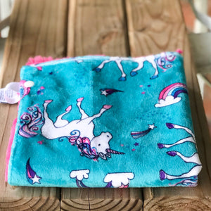 RTS Rainbow Magic Luxe Snuggle Lovey