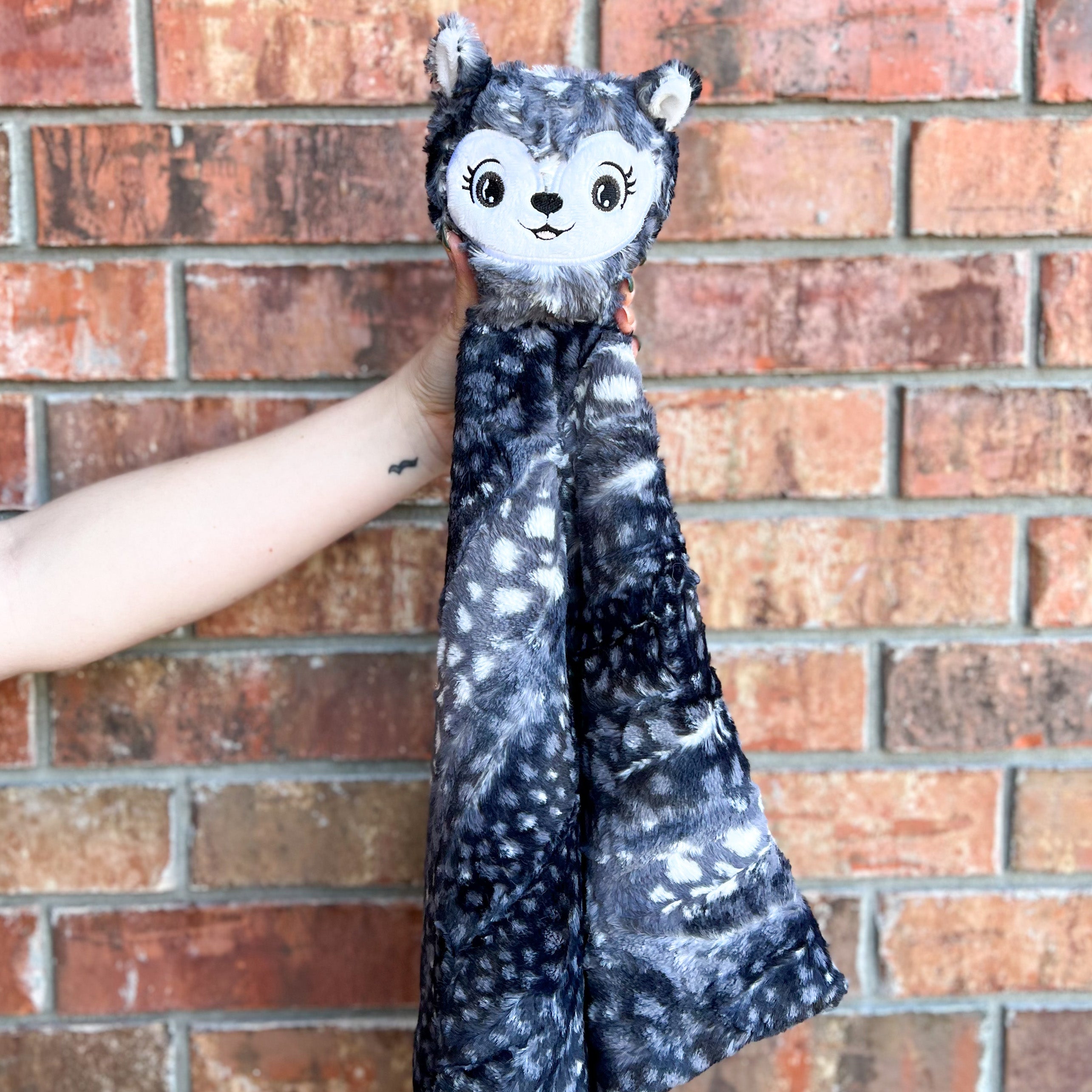 Custom Order LE Handmade Snuggle Buddy Fawn