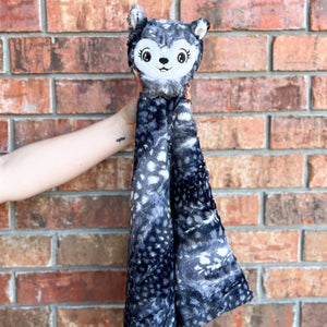 Custom Order LE Handmade Snuggle Buddy Fawn