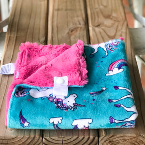 RTS Rainbow Magic Luxe Snuggle Lovey