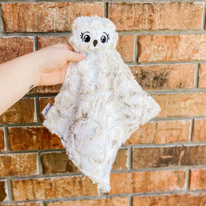 Custom Order LE Handmade Snuggle Buddy Owl