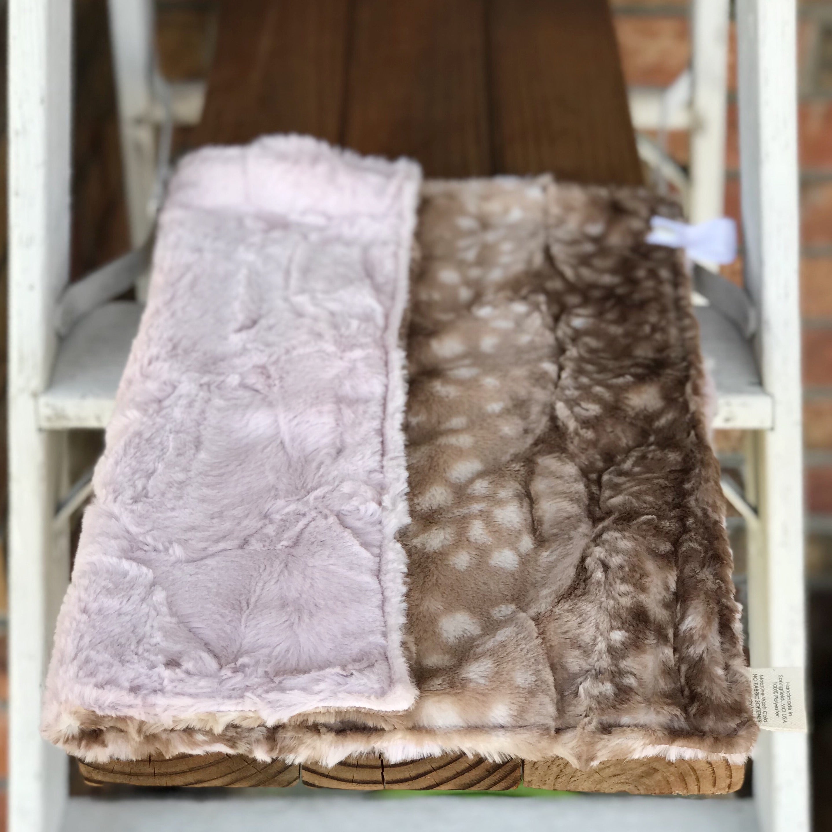 RTS Rosewater Hide Luxe Loveys