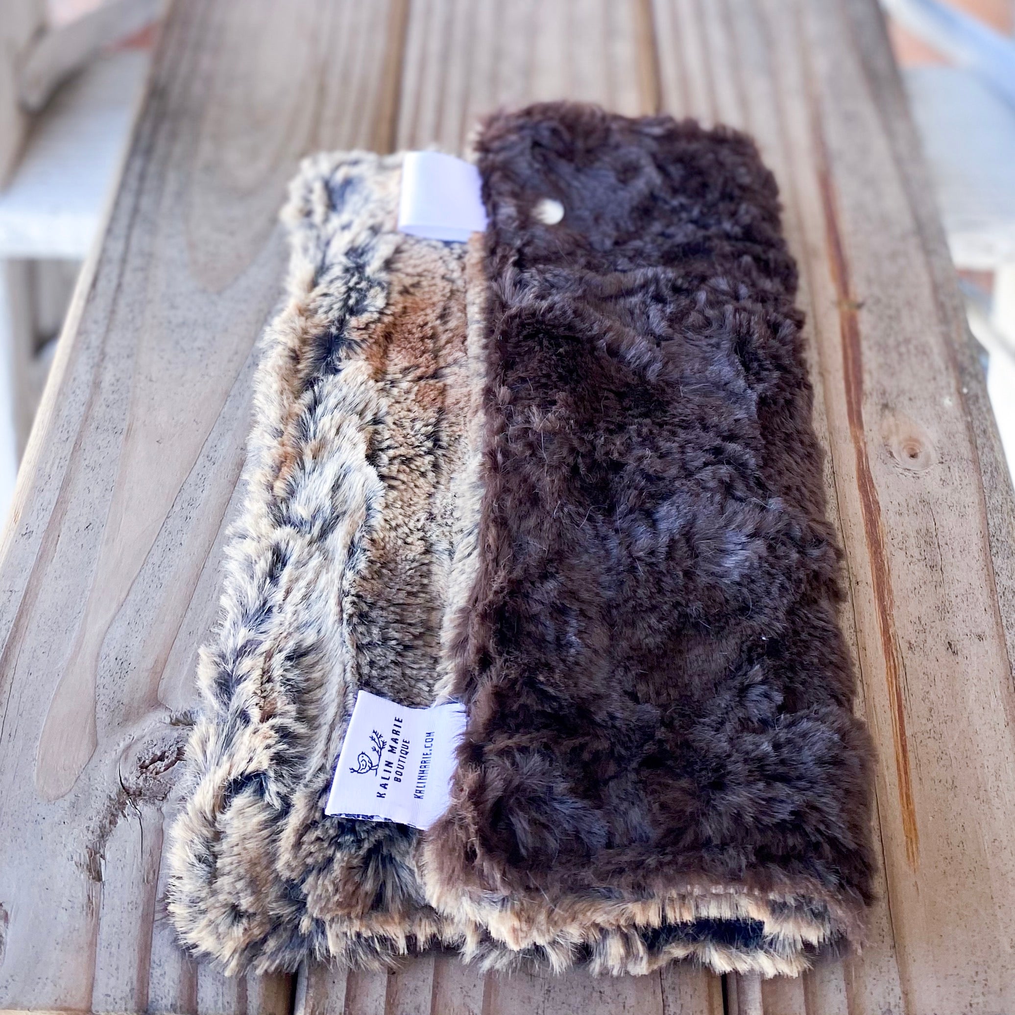 RTS Chocolate Marble Luxe Loveys