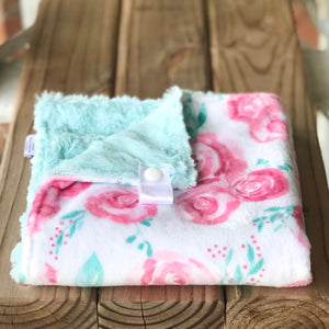 RTS Rosie Blush Luxe Snuggle Lovey