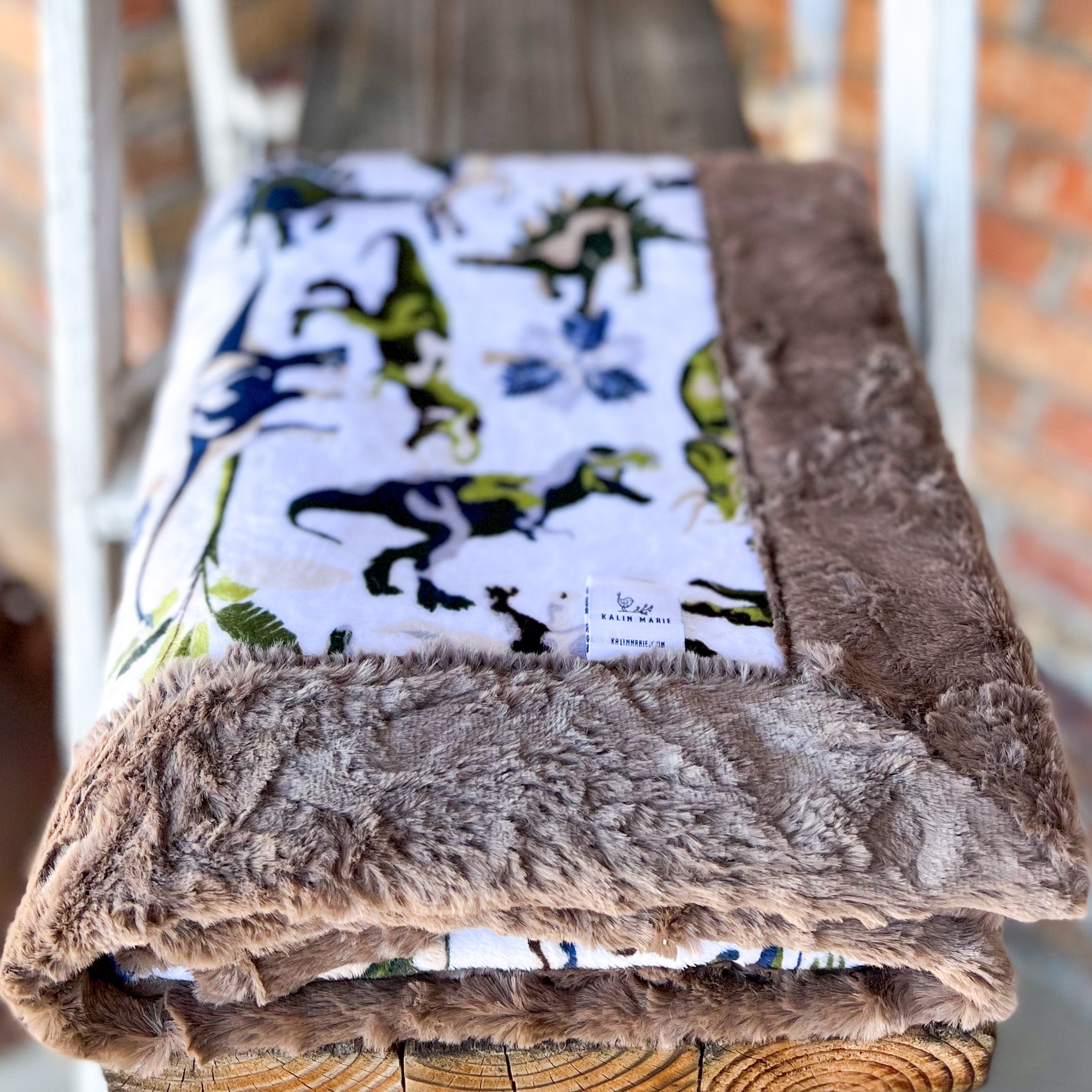 RTS Lost World Snuggle Blanket