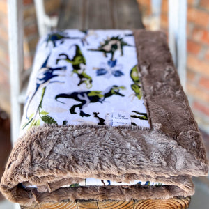 RTS Lost World Snuggle Blanket