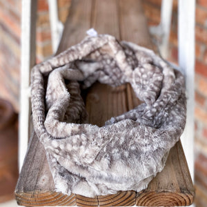Luxe Minky Adult Infinity Scarves - Ready to Ship