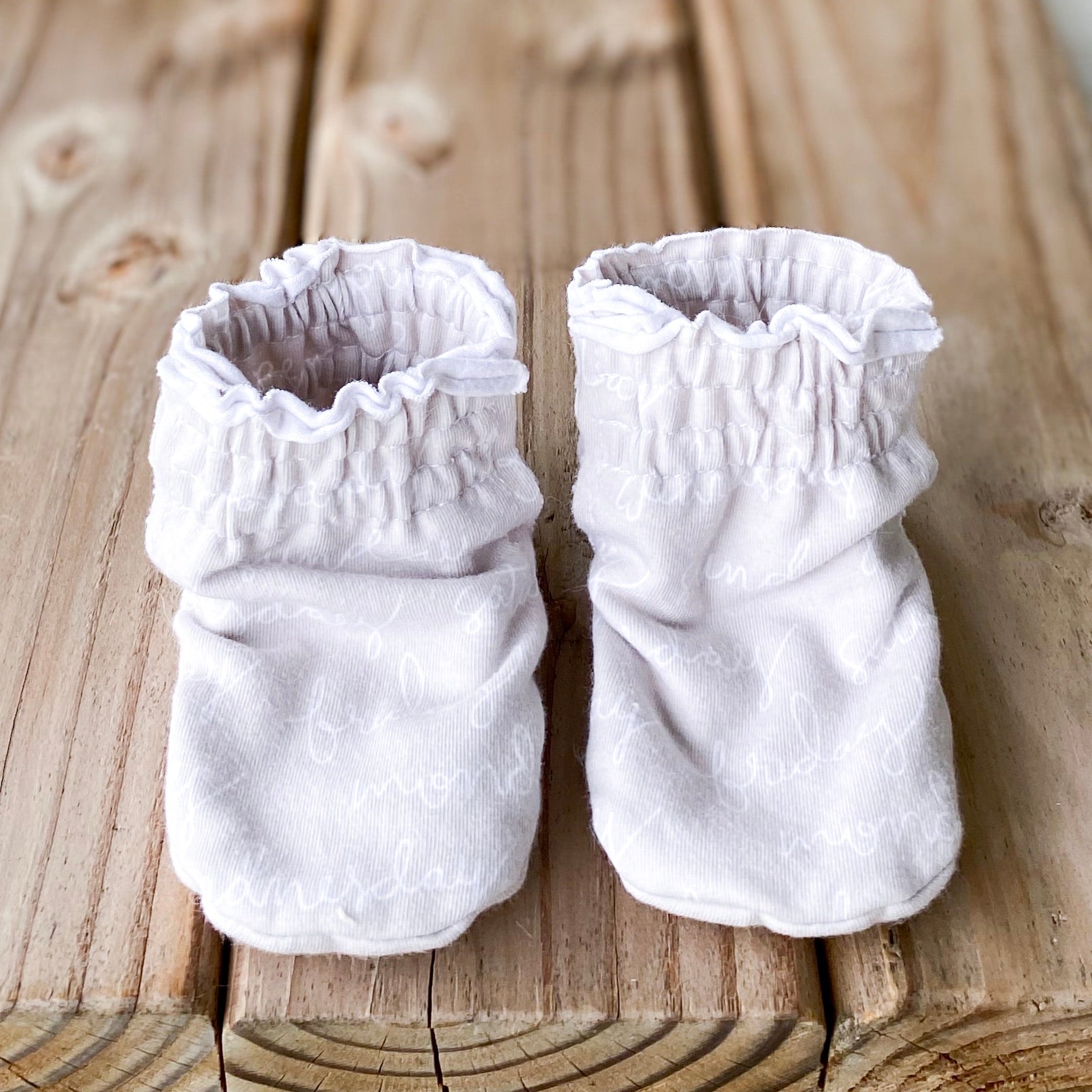 Berkeley Cotton Knit Booties