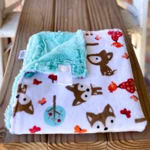 RTS Oh Deer Snow Snuggle Lovey