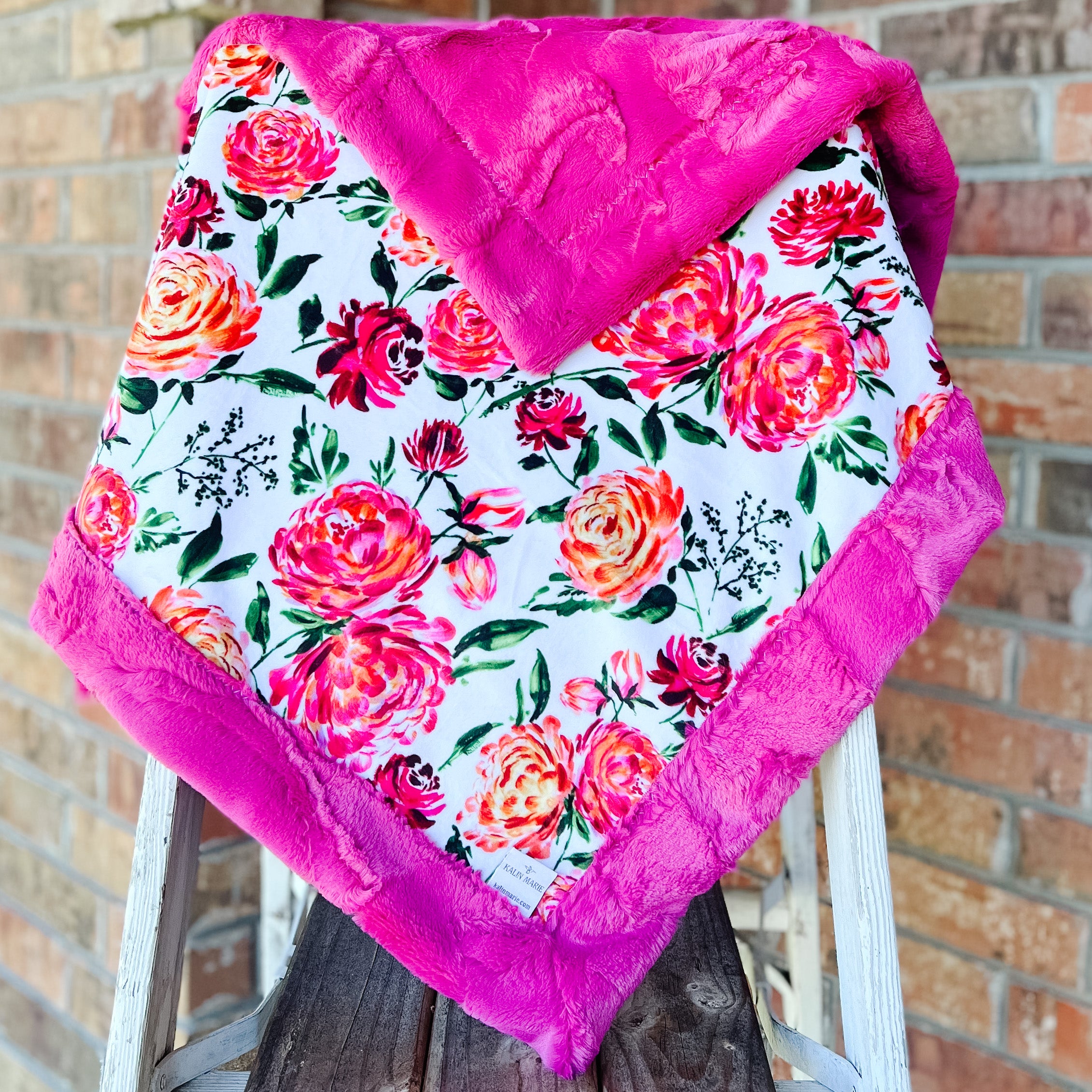 RTS Flower Shop Snuggle Blanket