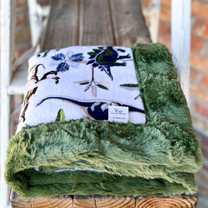 RTS Lost World Snuggle Blanket