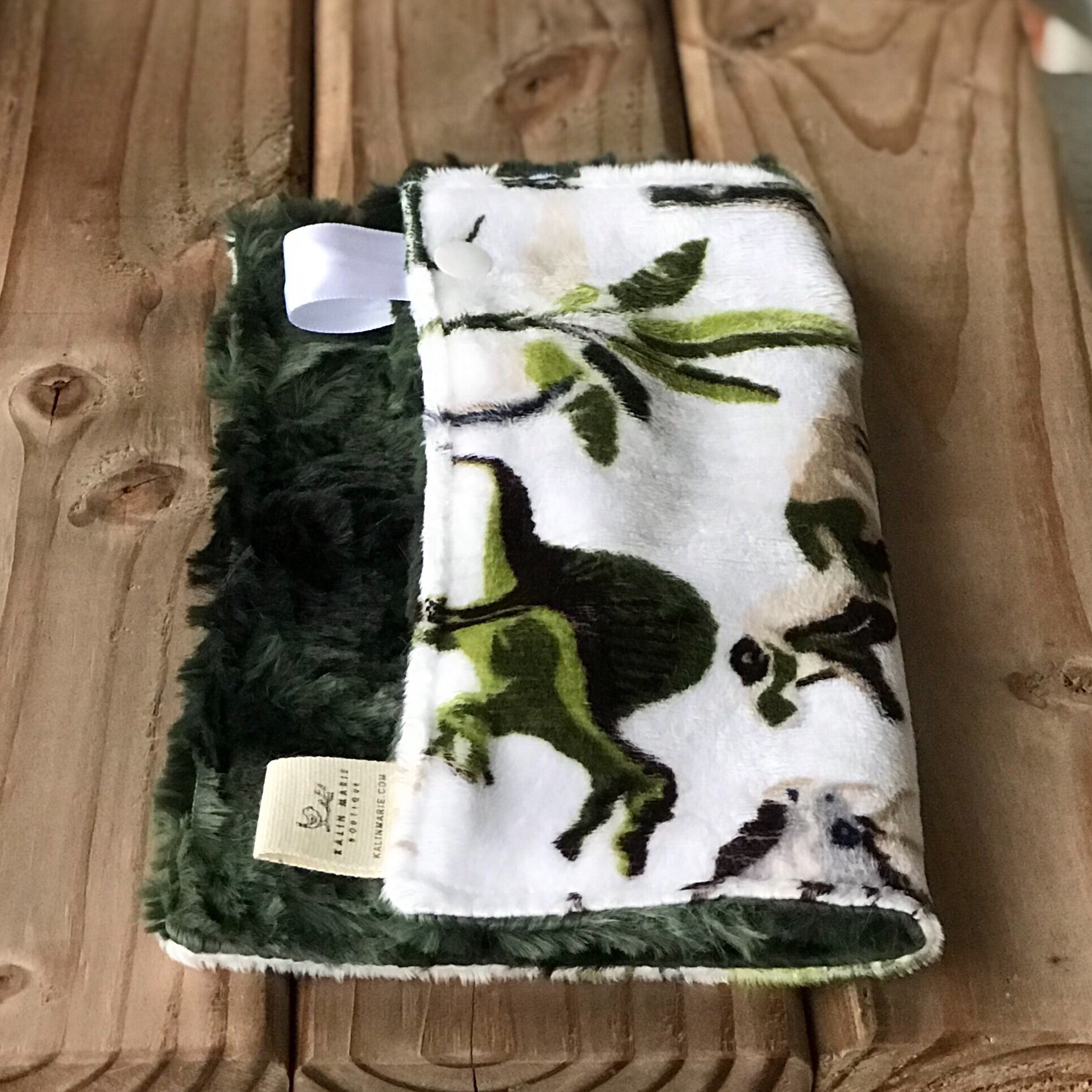 Easy Order Lost World Luxe Smooth Minky Lovey
