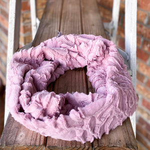 X-Large Minky Adult Infinity Scarves - Ready to Ship
