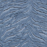 Frosted Denim Zigzag