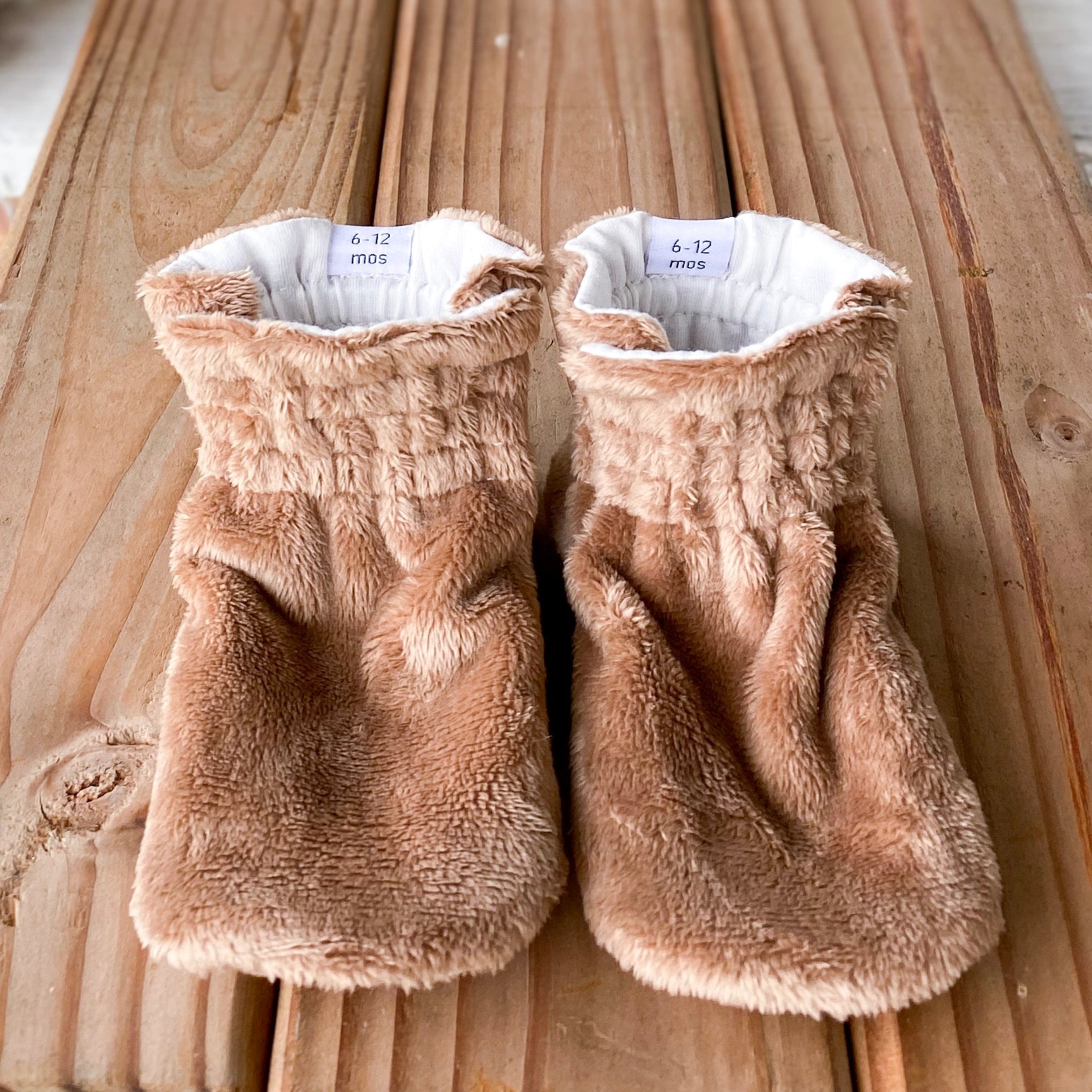 Lindsey Minky Booties