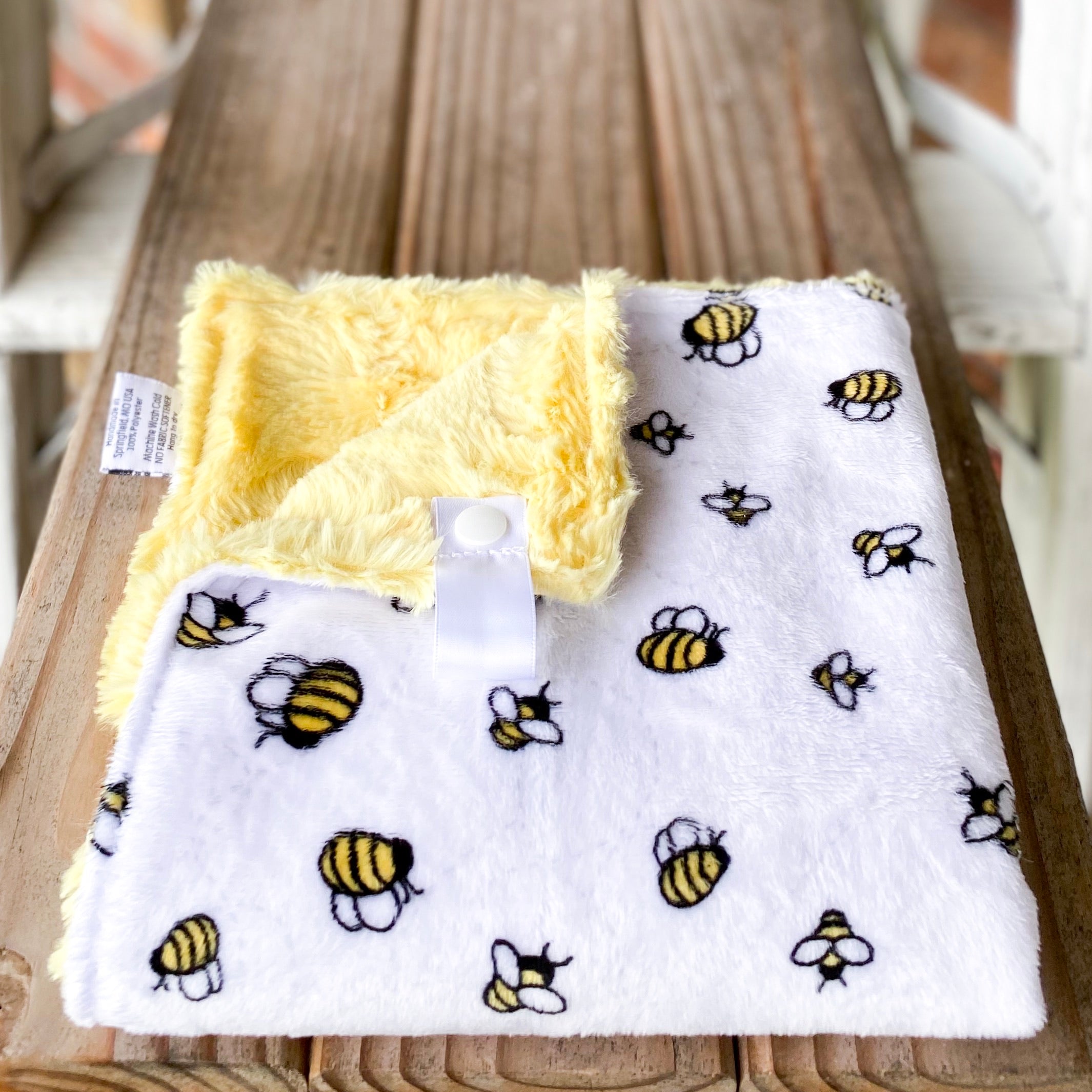 RTS Beezabuzz Minky Lovey