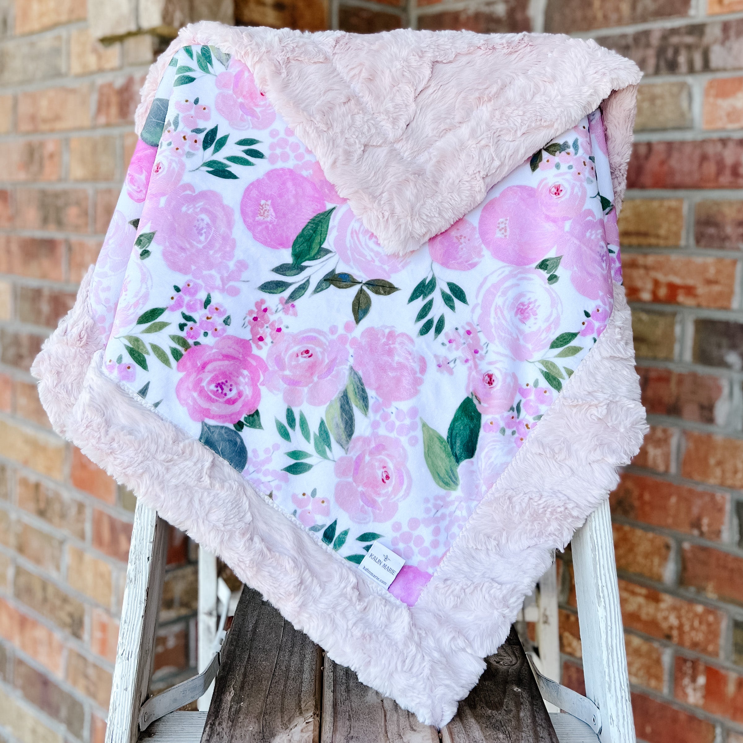 RTS New Mothers Bouquet Snuggle Blanket