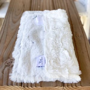 RTS Natural Hide Luxe Loveys