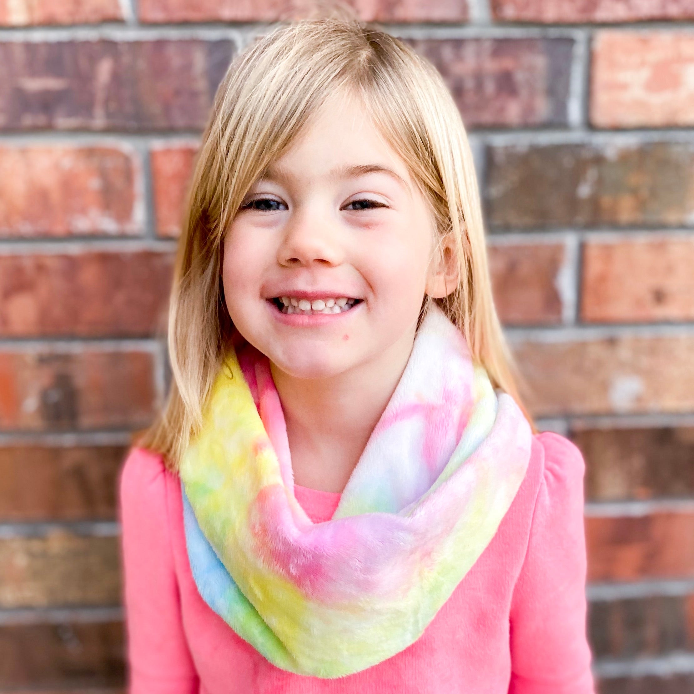 Toddler & Kids Infinity Scarves - Ready to Ship