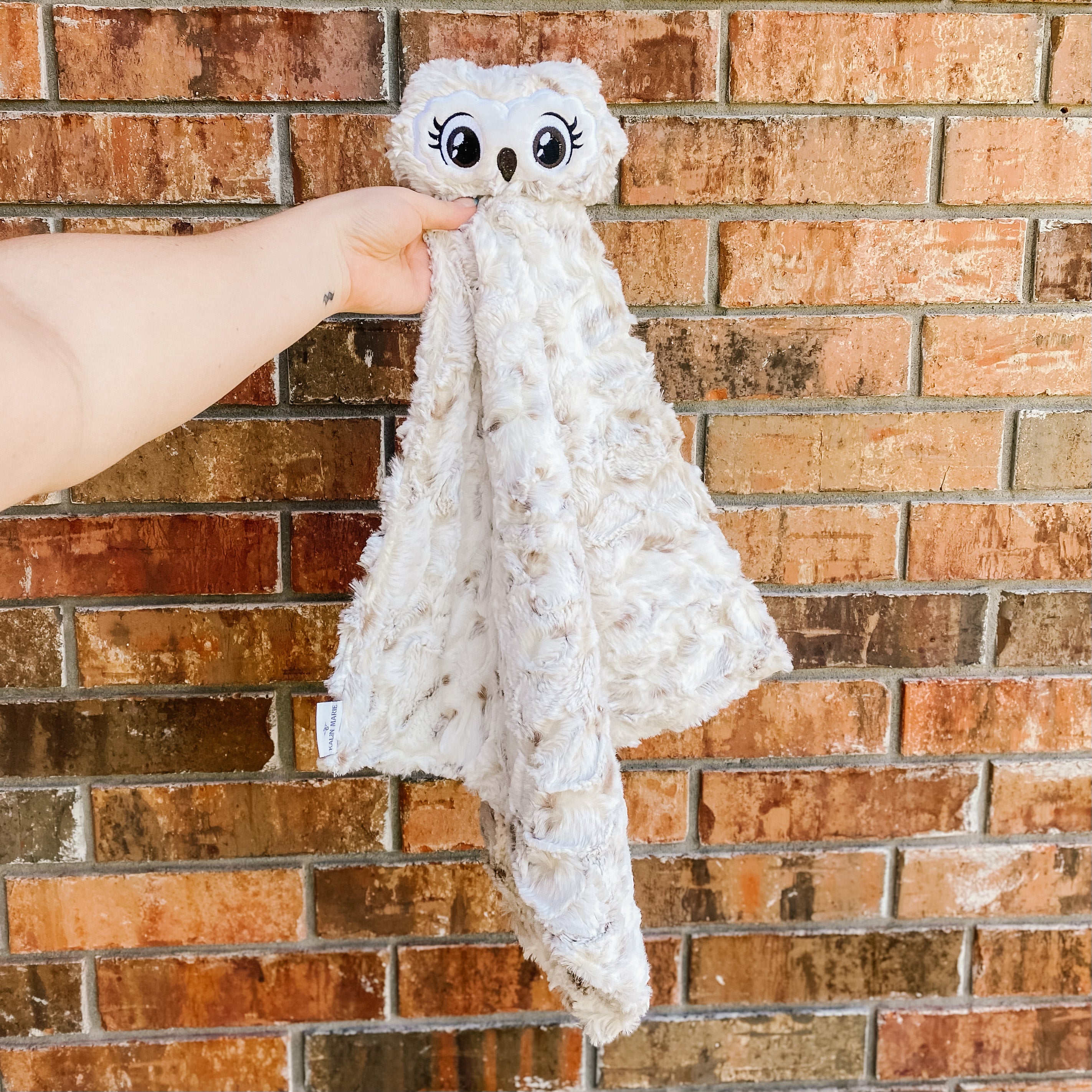 Custom Order LE Handmade Snuggle Buddy Owl