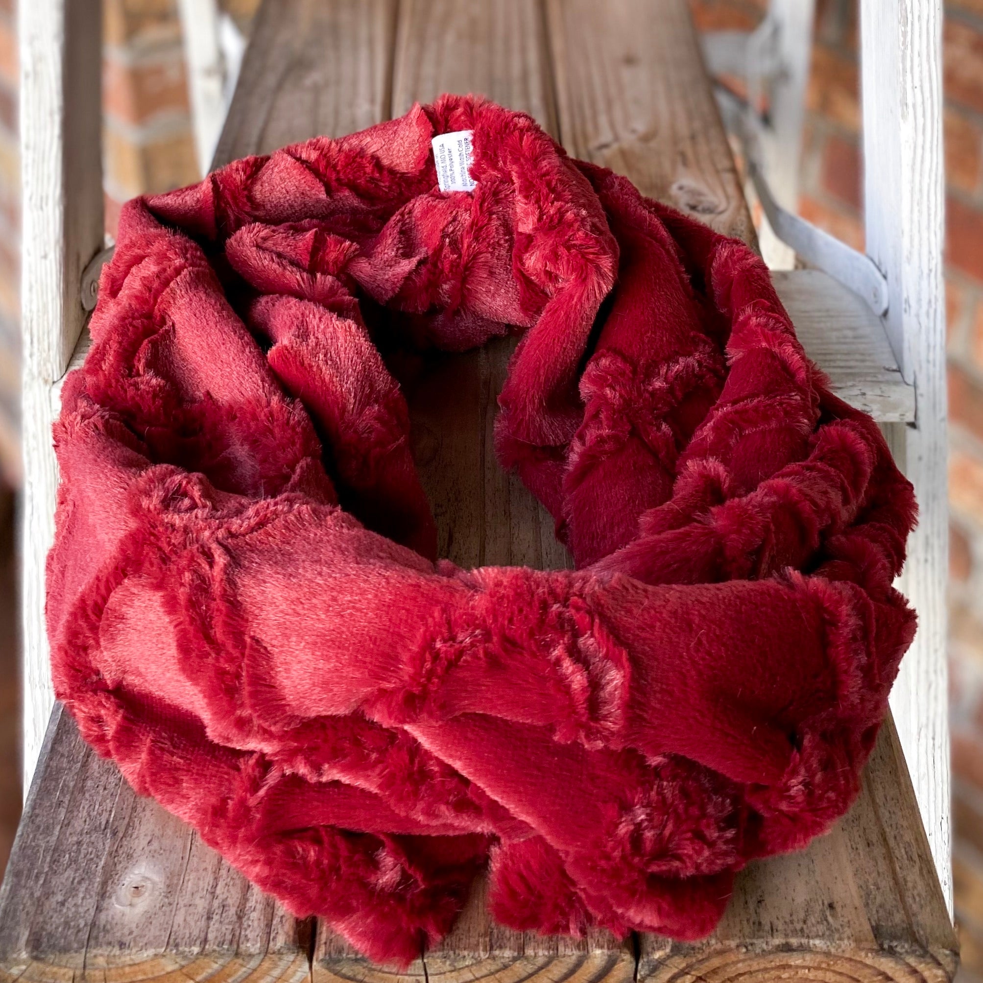 X-Large Minky Adult Infinity Scarves - Ready to Ship