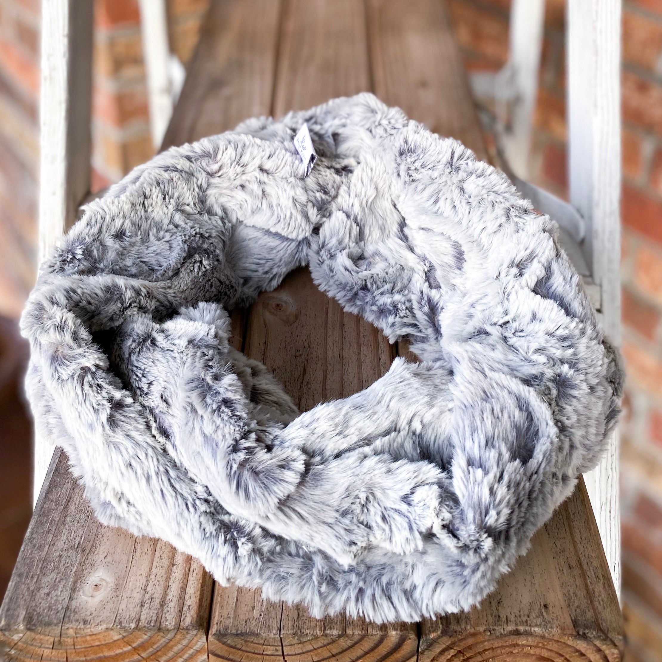 Luxe Minky Adult Infinity Scarves - Ready to Ship