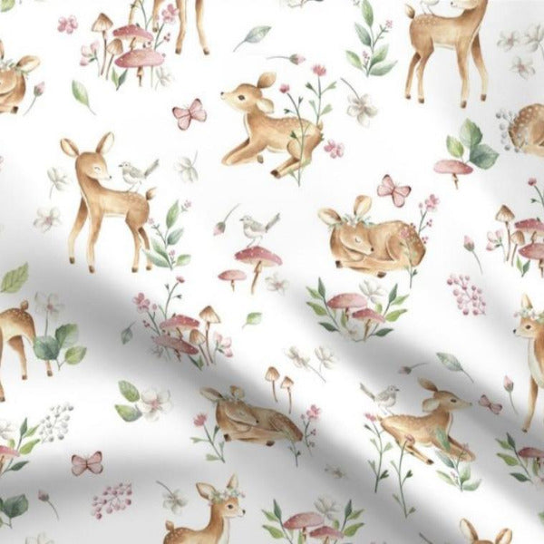 Spoonflower Baby Deer