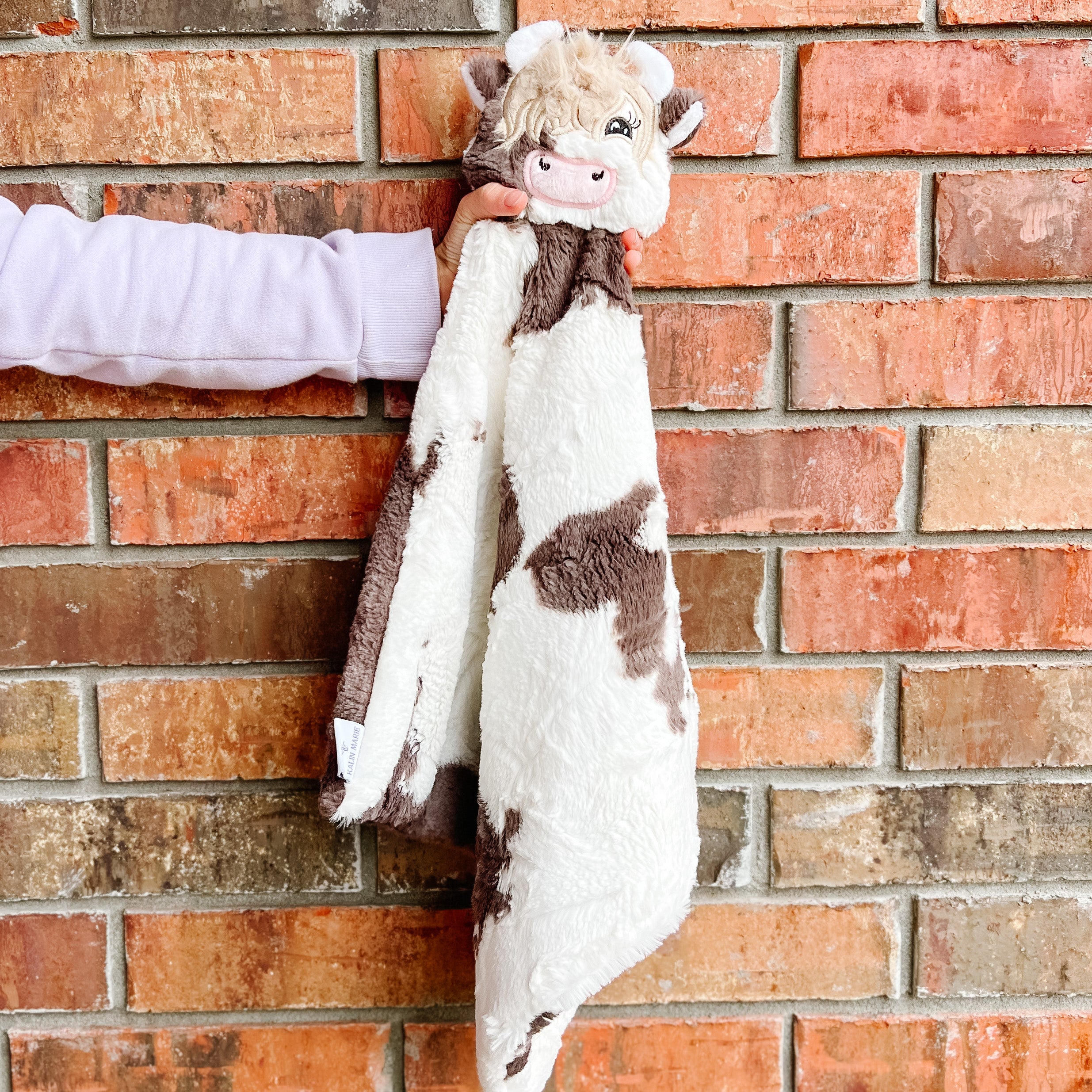 Custom Order LE Handmade Snuggle Buddy Highland Cow