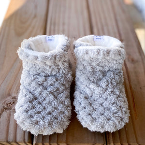 Eleanor/Elliott Minky Booties
