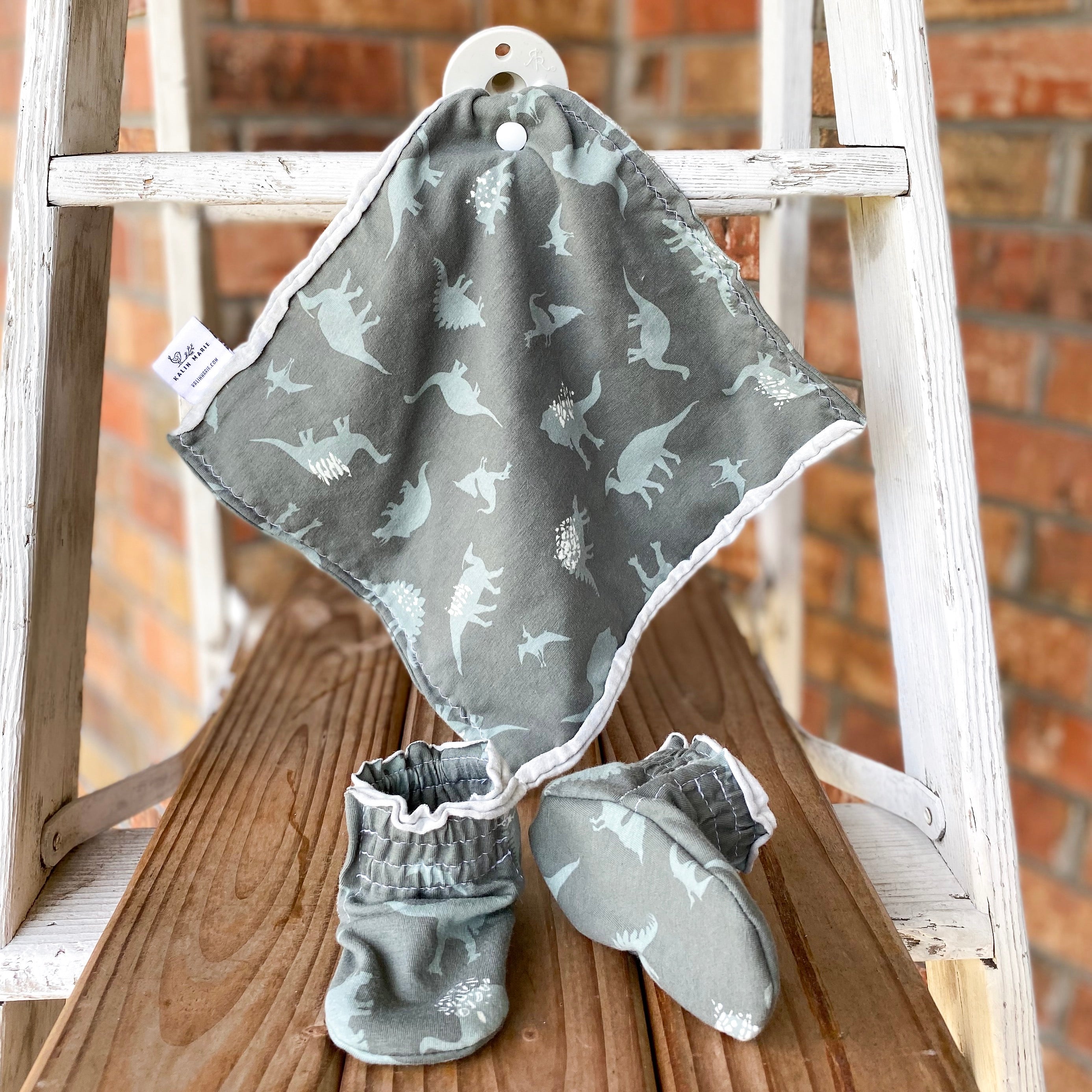 Chase Cotton Knit Booties