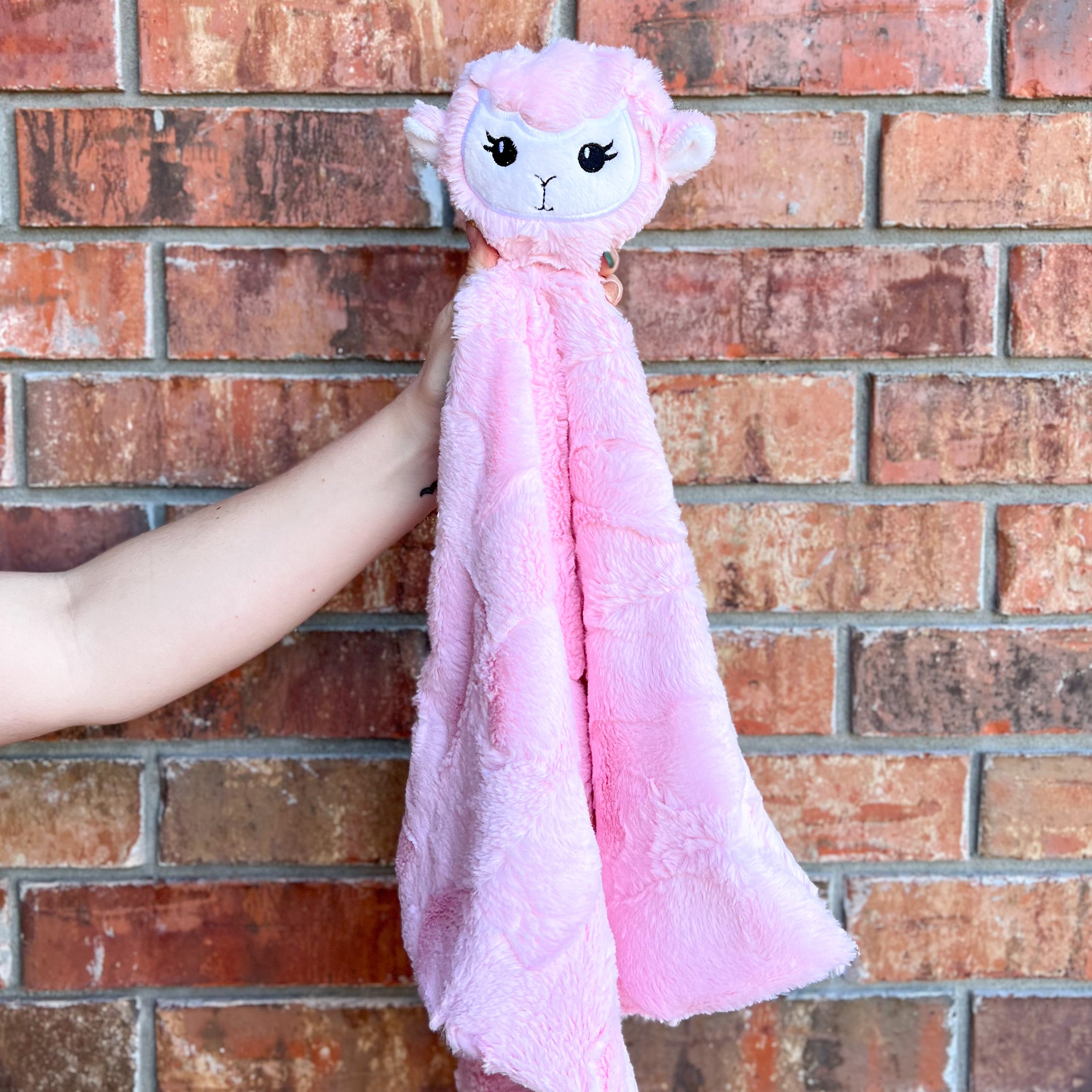 Custom Order LE Handmade Snuggle Buddy Lamb