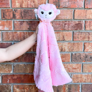 Custom Order LE Handmade Snuggle Buddy Lamb
