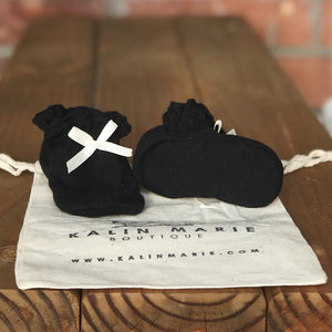 Lennon Cotton Knit Booties