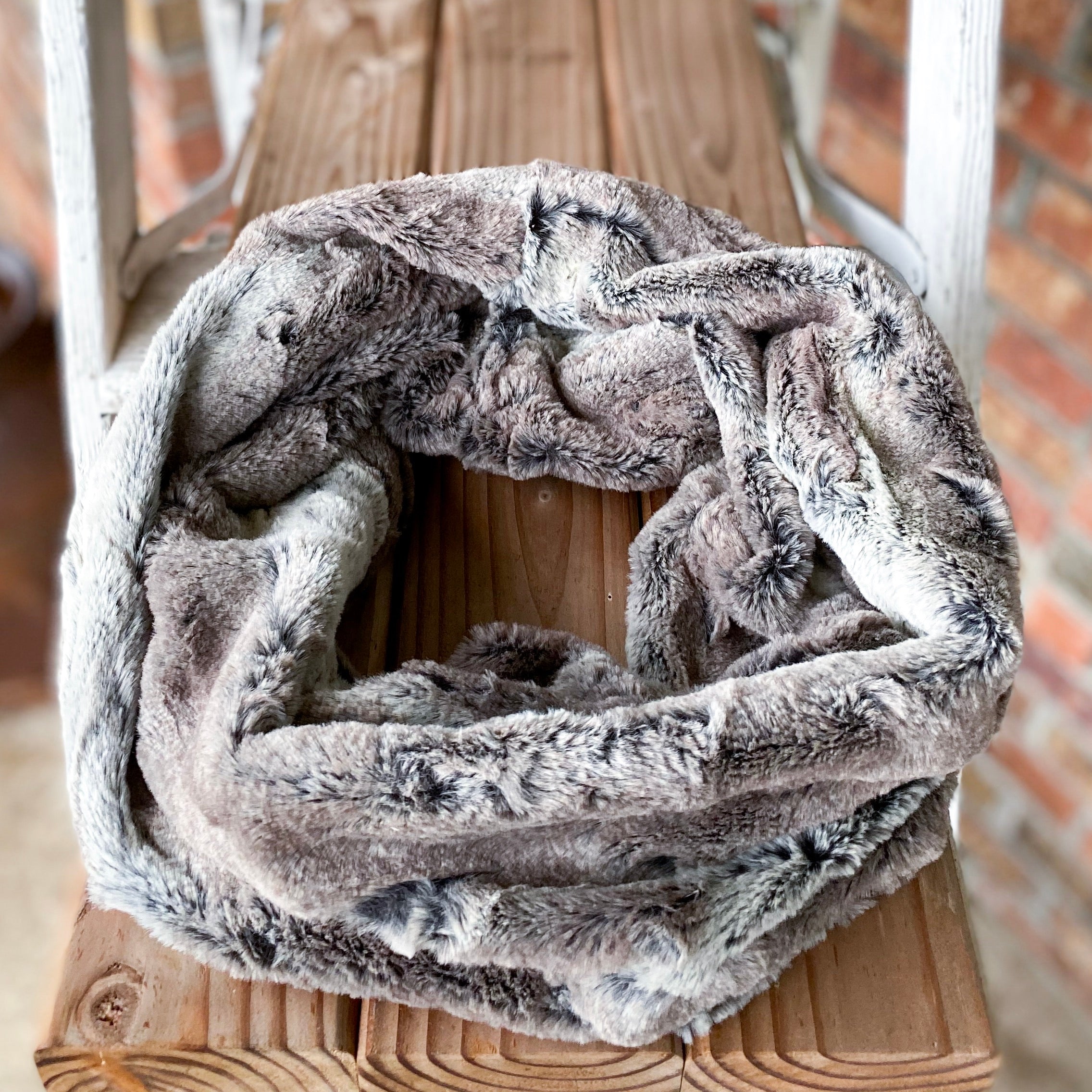 Luxe Minky Adult Infinity Scarves - Ready to Ship