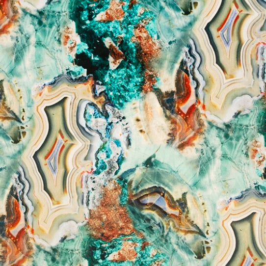 Turquoise Geode
