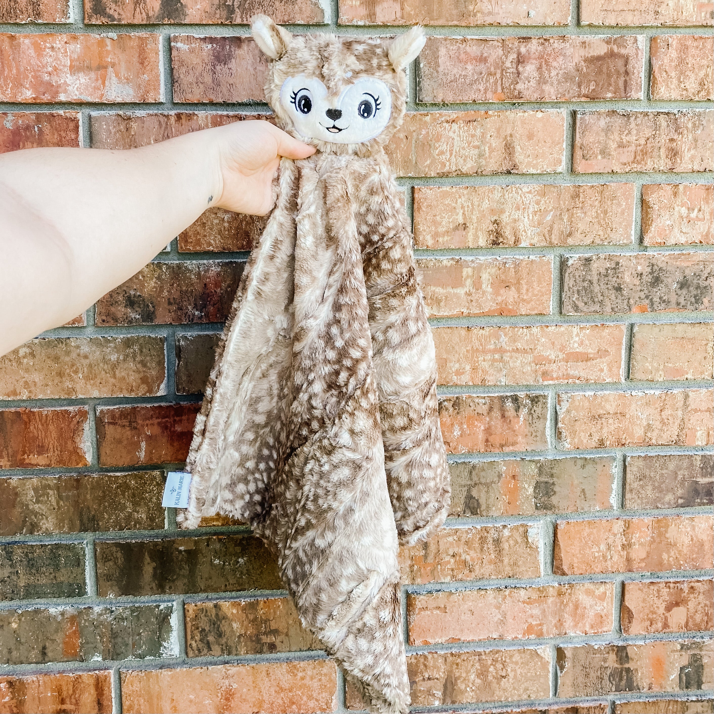Custom Order LE Handmade Snuggle Buddy Fawn