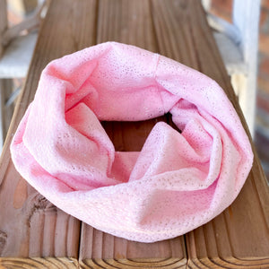 Last Chance! RTS Sparkle Minky Infinity Scarves