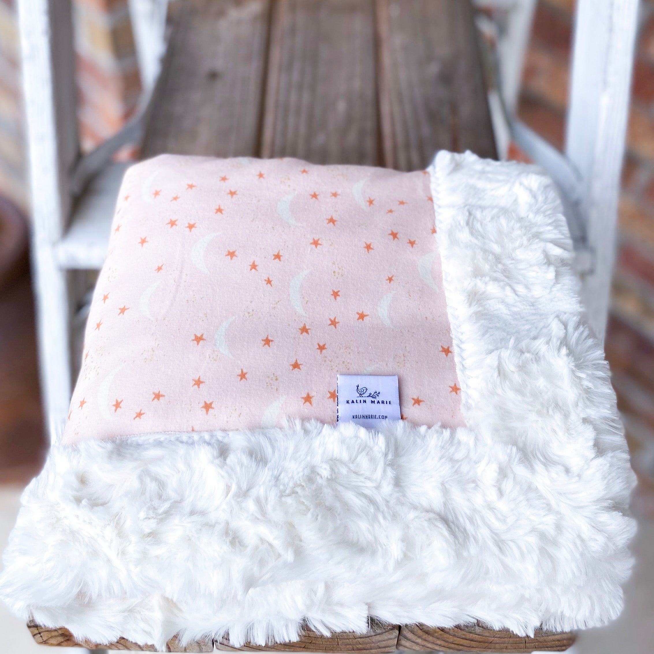 RTS Keeping Watch Cotton Knit Blanket