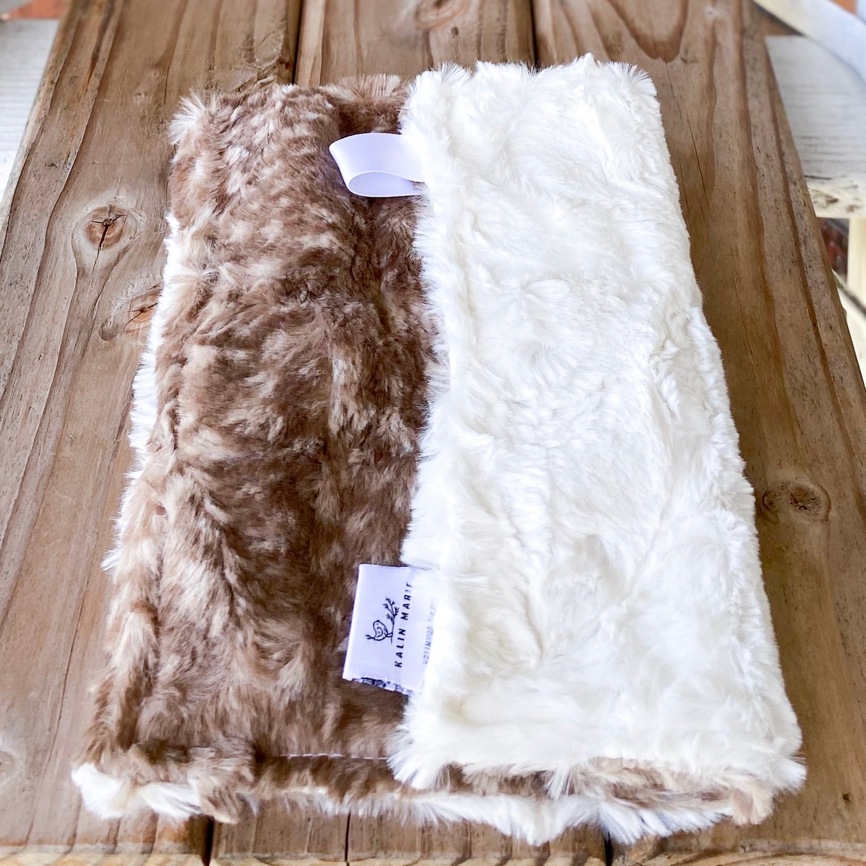RTS Natural Hide Luxe Loveys
