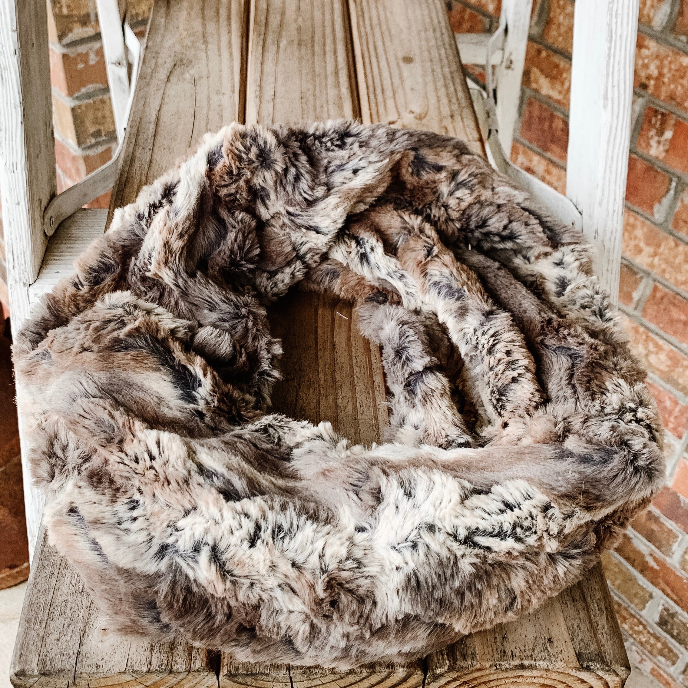 Luxe Minky Adult Infinity Scarves - Ready to Ship