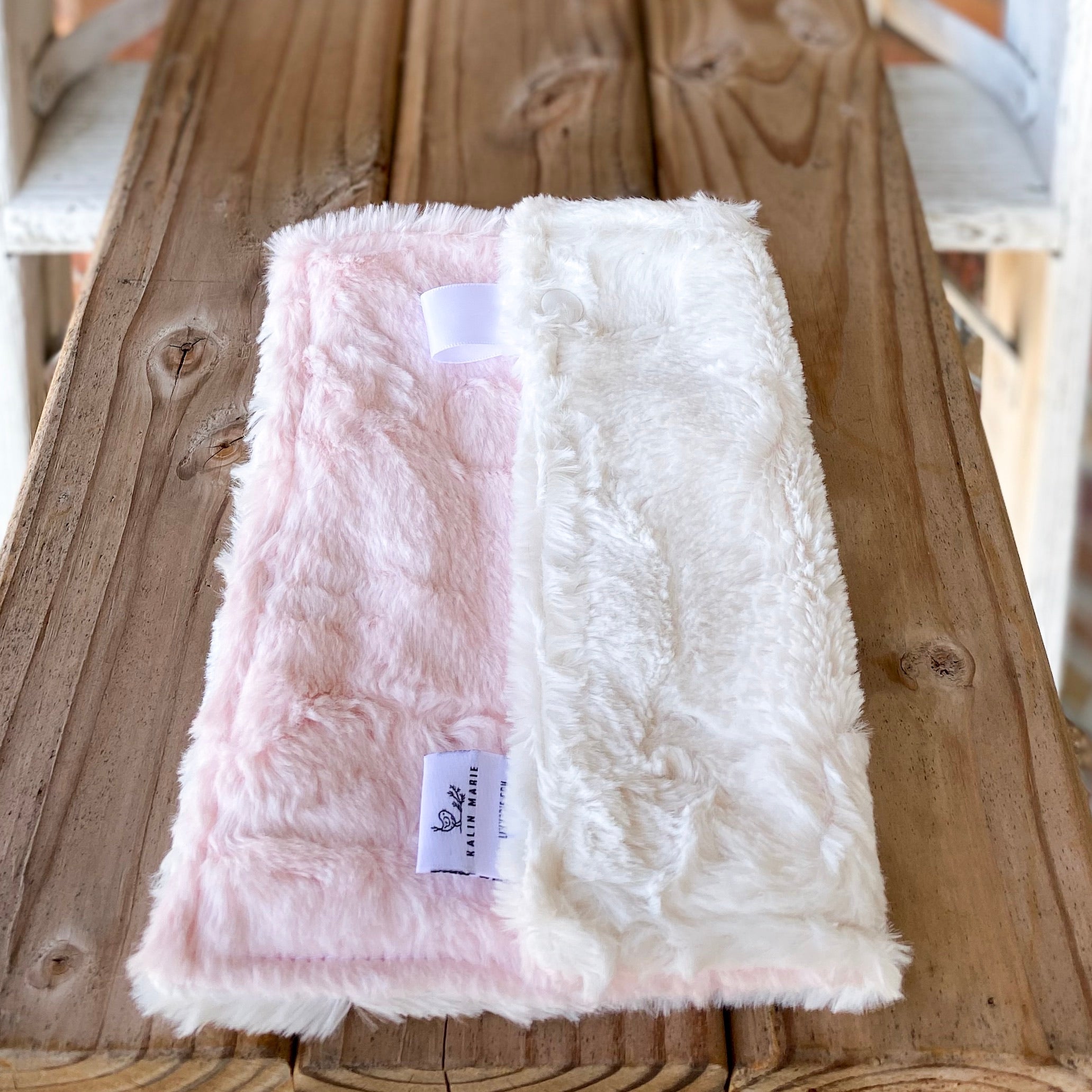 RTS Natural Hide Luxe Loveys