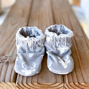 Braydon Cotton Knit Booties
