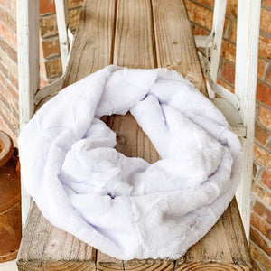 Luxe Minky Adult Infinity Scarves - Ready to Ship
